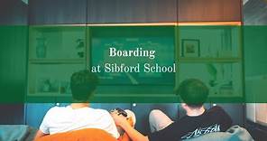 Boarding at Sibford School