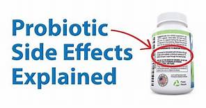 Probiotic Side Effects