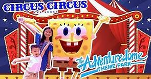 The Best Midway Carnival Games in Circus Circus Adventuredome Las Vegas