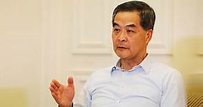 Live: Former HK chief executive Leung Chun-ying delivers speech