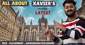 All about St. Xavier's mumbai college | Latest Fees, placements, admission procedure and exposure