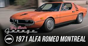 1971 Alfa Romeo Montreal - Jay Leno’s Garage