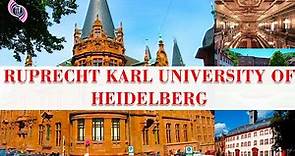 Ruprecht Karl University of Heidelberg