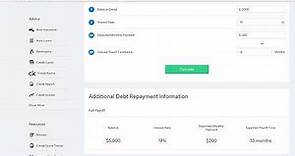 How To Use Credit Karma Debt Repayment Calculator to Strategically Pay 5K Debt