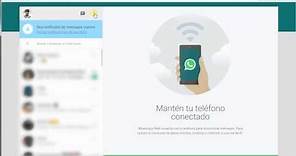 WhatsApp Web - Tutorial [Official]