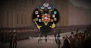 Russian Empire (1721–1917) Military March "Preobrazhensky Regiment March"
