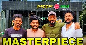 ONE DAY SPEND WITH MASTERPIECE & INAUGURATION OF PEPPER MINT RESTAURANT 🥰❤️🤍🤩😘Vlog#39@MasterPiece