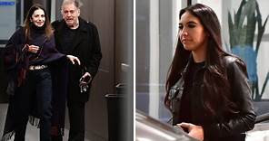 Al Pacino and Noor Alfallah Step Out for Cozy Dinner Date in Beverly Hills