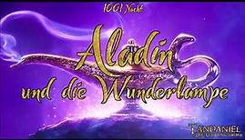 Aladin und die Wunderlampe 🧞 (ein Märchen zum Träumen und Einschlafen aus 1001 Nacht)
