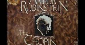Arthur Rubinstein - Chopin Nocturne Op. 48, No. 1 in C minor