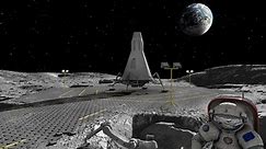 Method to Melt Moon Into Roads Developed by Scientists