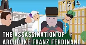 The Assassination of Archduke Franz Ferdinand Cartoon