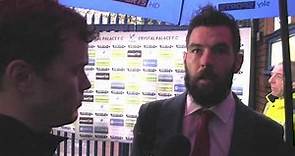 Post-match interview: Joe Ledley