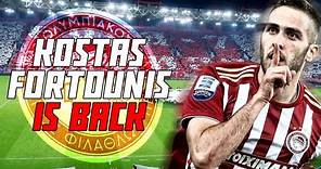 Kostas Fortounis Has Made An Incredible Comeback ● Goals, Assists & Skills ● Olympiacos FC