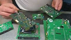 DVD Drive boards and what to do with them! #ewaste #ewasterecycling #scrap #scrapmetal #scraplife