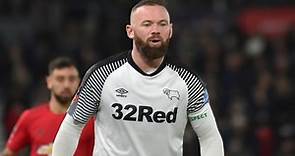 Wayne Rooney: Oficializó su retiro de las canchas para dirigir al Derby County
