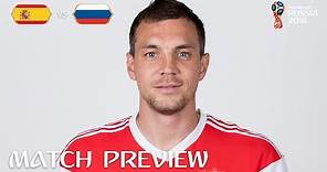 Artem Dzyuba (Russia) - Match 51 Preview - 2018 FIFA World Cup™