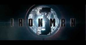 Marvel's Iron Man 3 Domestic Trailer (OFFICIAL)