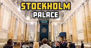Visiting the Royal Palace in Stockholm, Sweden 4K