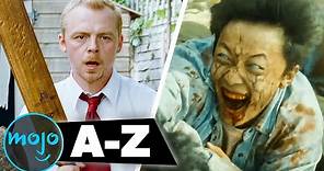 The Best Zombie Movies of All Time from A to Z