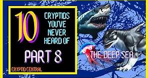 10 Cryptids You've Probably Never Heard Of (Part 8 - The Deep Sea)