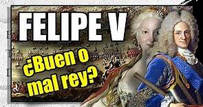 FELIPE V. El reinado más largo de la historia de España