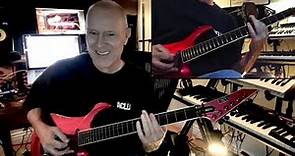 Page Hamilton from HELMET gives Guitar Lessons. This video is "Give it" from the album Meantime