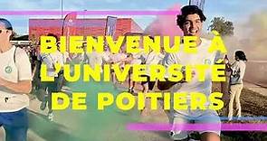 La rentrée à l'Université de Poitiers !