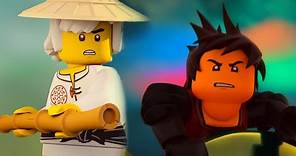 Ninjago: Wu vs Time Twins Full Fight (Lost in time/Golden Hour)