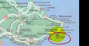 maps of oahu hawaii