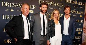 Inside Chris, Liam and Luke Hemsworth's wild upbringing with their equally good-looking parents