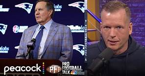 Falcons interview Bill Belichick for head coach role | Pro Football Talk | NFL on NBC
