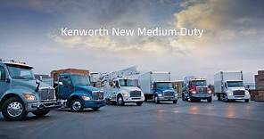 Introducing the Kenworth Medium Duty Trucks