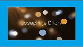 Josephine Dillon - appearance