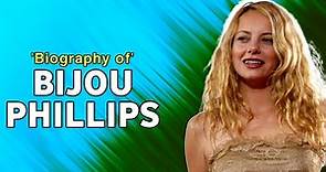 Bijou Phillips: A Mosaic of Artistry and Resilience |GreatnessIcon| #bijouphillips #biography