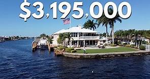 Inside this SW Florida waterfront dream home! Cape Coral, FL Real Estate