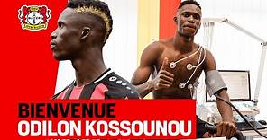 Bienvenue, ODILON KOSSOUNOU 👋 | Seine ersten Tage bei Bayer 04 Leverkusen