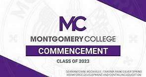 Montgomery College Commencement 2023