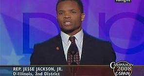 Rep. Jesse Jackson, Jr. 2008 Convention Speech