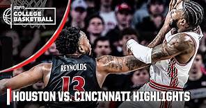 Houston Cougars vs. Cincinnati Bearcats | Full Game Highlights | ESPN College Basketball