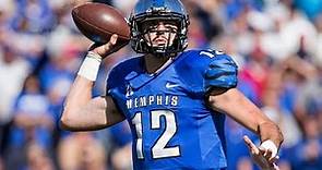 Paxton Lynch Highlights HD | Memphis | 2016 NFL Draft