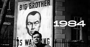 1984 (George Orwell) Película Completa. Subtítulos en Español.