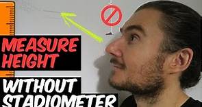 How To Measure Yourself WITHOUT Stadiometer