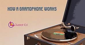 How A Gramophone (turntable) Works
