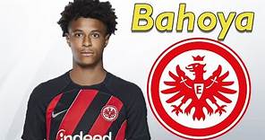 Jean Matteo Bahoya ● Welcome to Eintracht ⚫⚪🔴🇫🇷 Best Goals & Skills