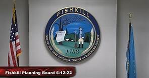 Fishkill Planning Board 5-12-22