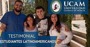 Por qué estudiar en España | UCAM Universidad Católica de Murcia