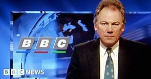 Peter Sissons: Former BBC, ITN and Channel 4 newsreader dies at 77