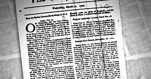 The Daily Courant, el inicio del periodismo moderno