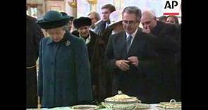 Russia - Elizabeth II Visits St.Petersburg